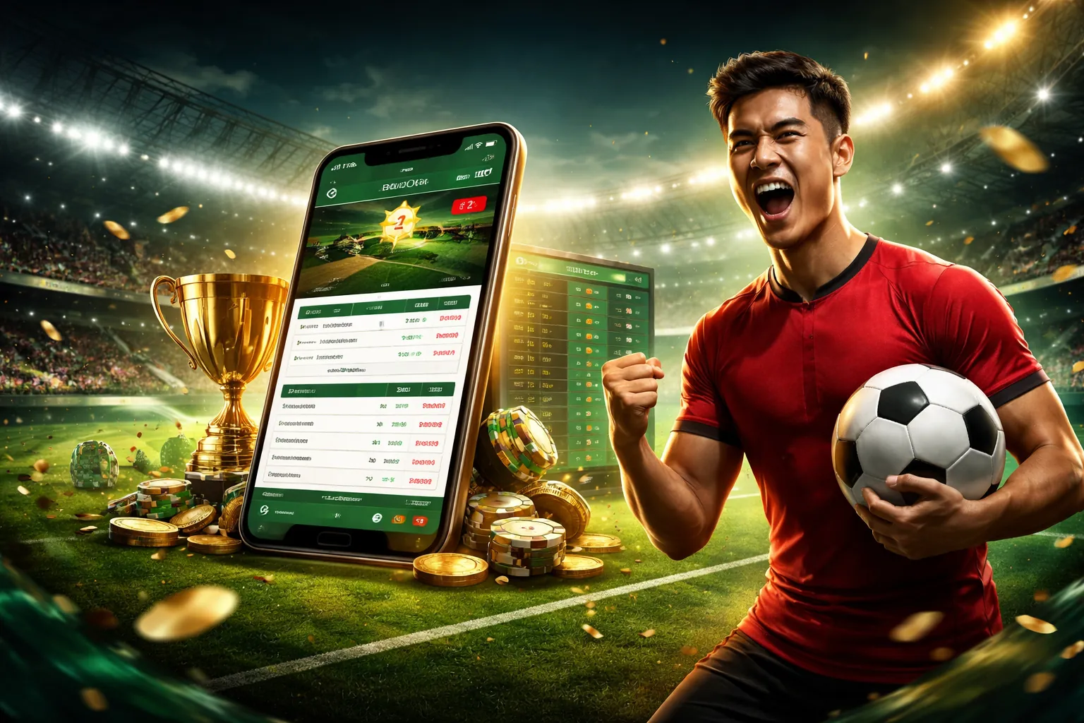 Hình ảnh nền cá cược thể thao và casino trực tuyến tại Kèo Nhà Cái Urbanhub.us.com